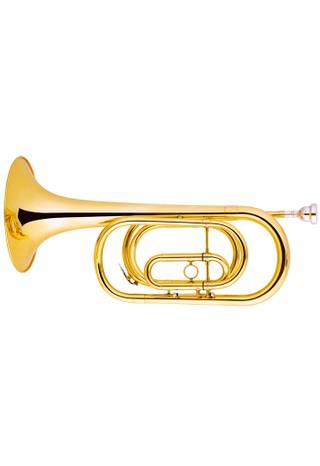 bB Key General Grade Bugle Horn(BUH-G165G)