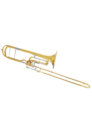 bB/F/D/bE Key Contrabass Trombone(CBTB-G350G-SSY)