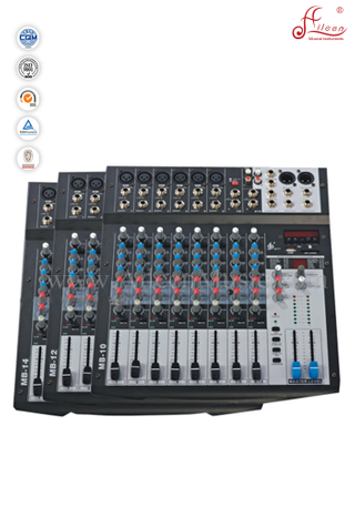 High-quality 60 mm Faders DSP Digital Mixer Mixing Console (AMS-B10DSP)