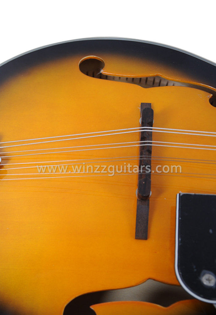 A Style F Hole Linden Plywood Mandolin Guitar (AM02A)