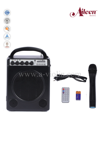 Professional FM radio, Recording/Bluetooth, USB,SD Card connector mini amplifier (AL-730)