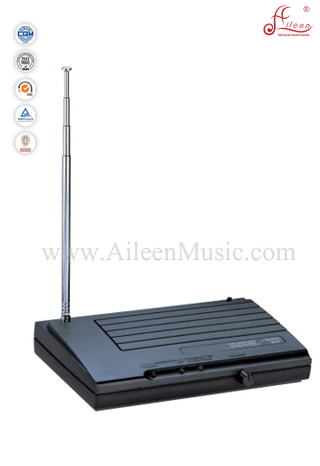 ( AL-SE33 )Professional Black Single Receiver FM FM VHF Wireless Microphone