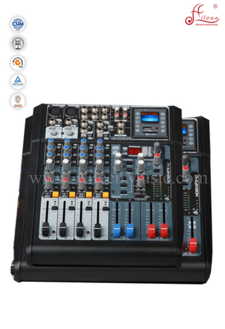 6 Channles Mixer Professional DSP OR Digital Mixing Console (AMS-D604-DSP)
