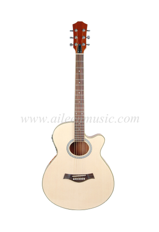 40" Thin Body Cutaway Acoustic Guitar (AFG11CBE)