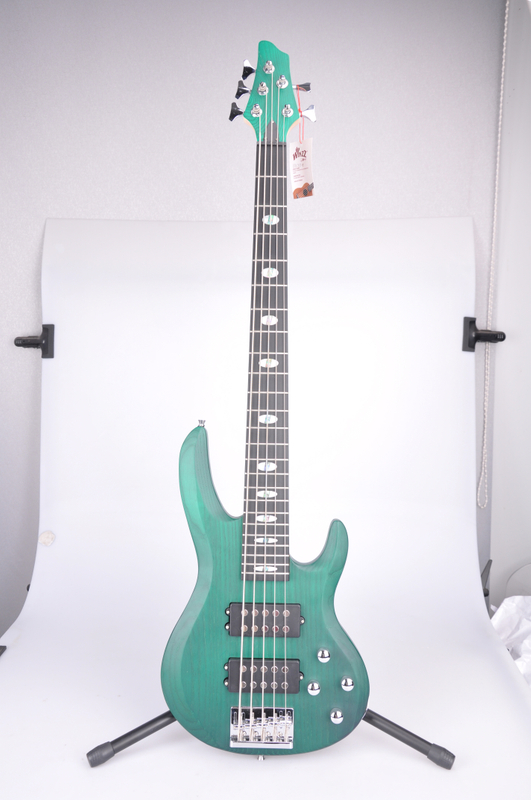 Custom bass guitar 5 string ASH body electric bass guitar for sale