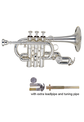 bB/A Key General Grade Piccolo Trumpet(PCT-G310S)