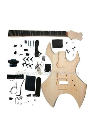 Unfinished DIY Electric Guitar Kits (EGH120-W)