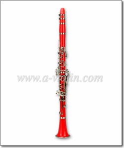 17 Keys Stuent ABS Red Color Clarinet