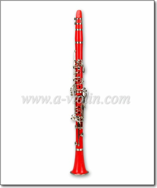 17 Keys Stuent ABS Red Color Clarinet
