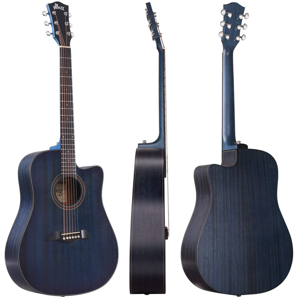 Colorful 41-Inch Mahogany Advanced Acoustic Guitar(AF386C)