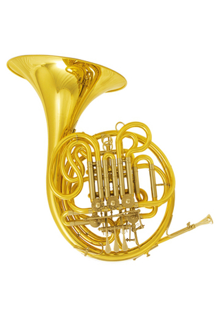 bB/F/High F Key High Grade Triple French Horn(FH-S313G-SYY)