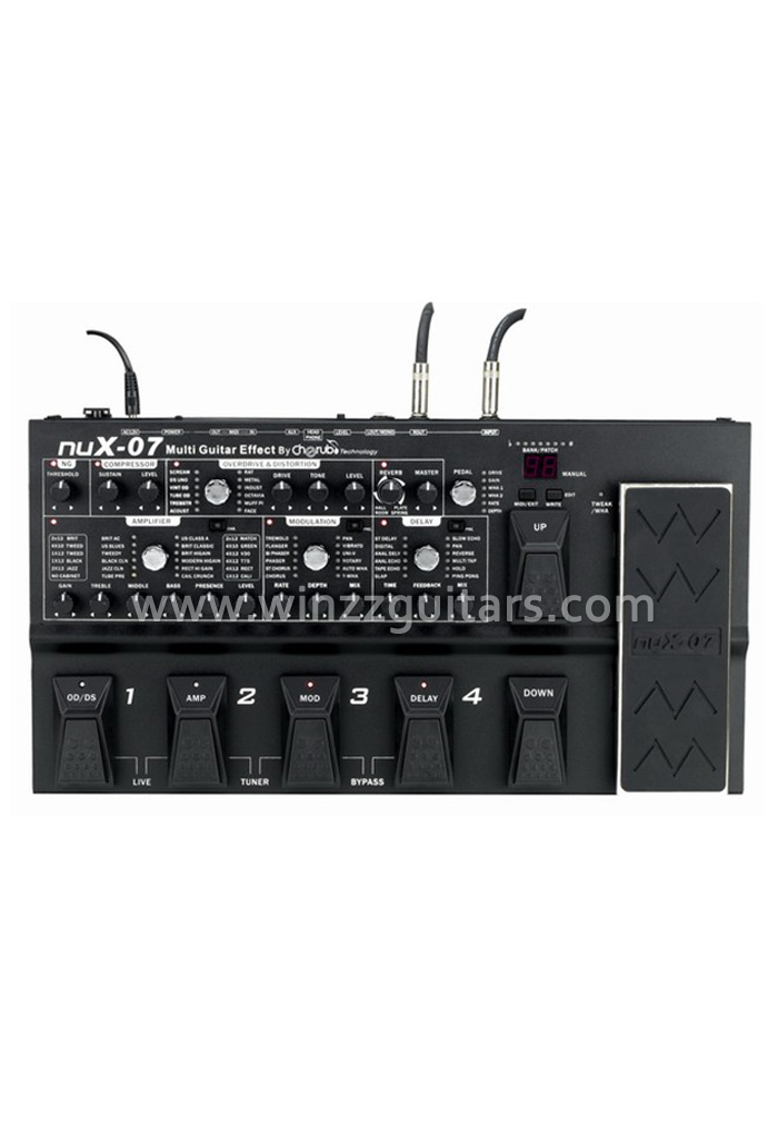 Modeling Guitar Effects Processor (nux-07)