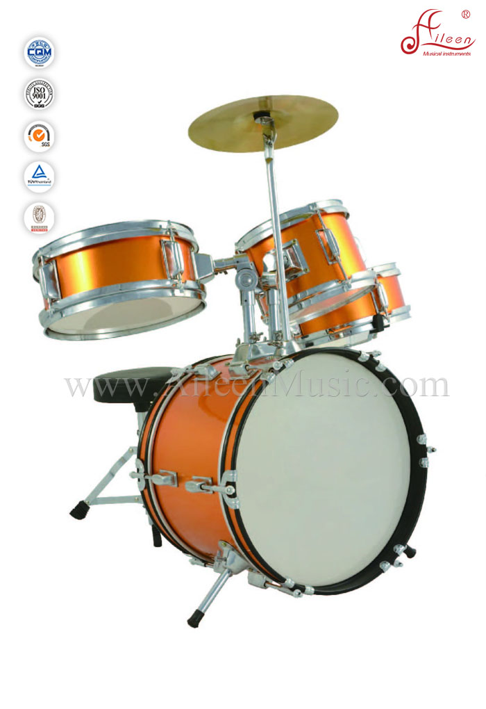 Wholesale 5PC Drum Set Jazz Drum Set For Beginner (DSET80) Aileen Music