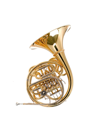 bB Key Entry Grade 4-Keys Single French Horn(FH-G4420G)