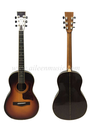 OEM High Grade Nomex Series Parlor Acoustic Guitar (AA800P)