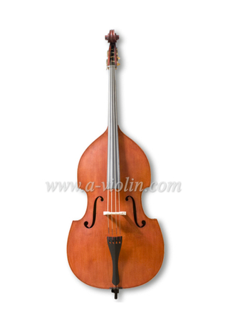 Gambe Shape Arched Back Flamed Hand made Student Double Bass (GDB102)