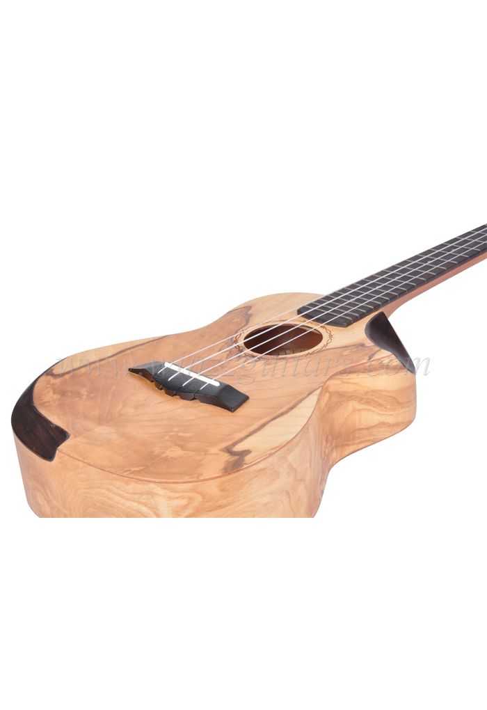 23"Willow wood plywood body Ukulele（AU66L)