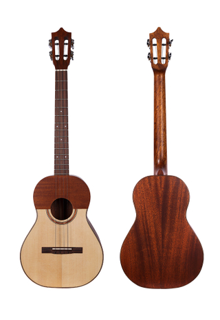 All Solid Spruce Four strings Cuatro venezuelan guitar(AFV17)