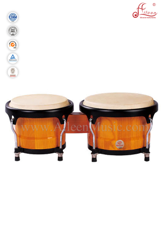 Percussion Wooden Bongo Drum (BOBCS006)