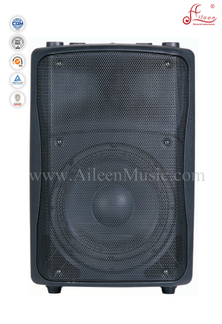 High Quality Woofer 2-way Active Cabinet Plastic Pro Audio Speaker ( PS-0860APB )