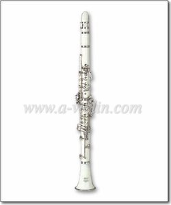 White Color 17 Keys ABS Clarinet