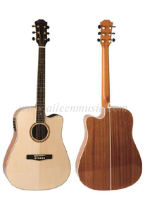 OEM High Grade 41 Inch Solid Spruce Acoustic Guitar (AFH303E)