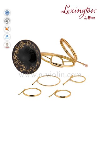Wholesale 5 Keys Gold French Horn New products (FH7006G)
