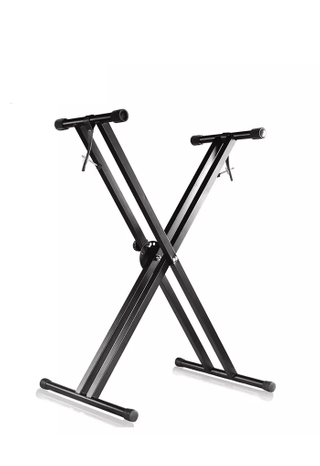 Adjustable X Style metal keyboard stand music instrument Stand(MSK700X)