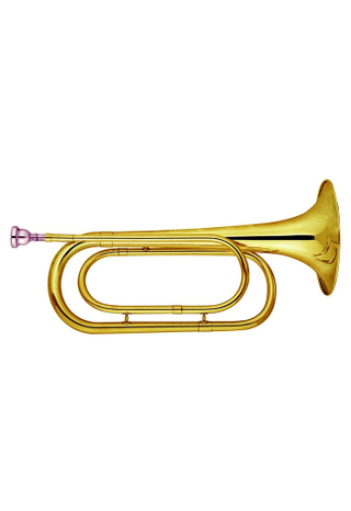 bE Key General Grade Bugle Horn(BUH-G112G)