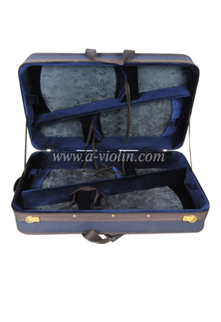 Quadruple Oxford Instruments Wooden Hard Case Violin Carriage Case (CSV407)