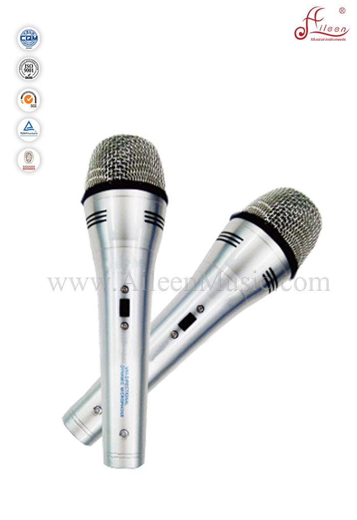 2015 Movingcoil 2.5m Cable MIC Price Wired Metal Microphones (ALDM728)