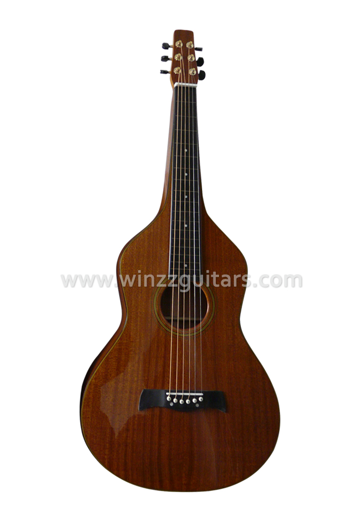 Acoustic Lap steel Weissenborn Hawaii Guitar (AW120) Aileen Music