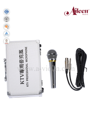 high quality moving-coil Metal Wired Microphone(AL-SE68)