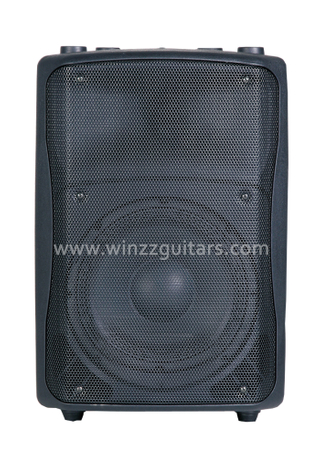 High Quality Woofer 2-way Active Cabinet Plastic PA Speaker ( PS-0860APB )
