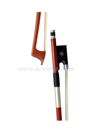 Pernambuco Violin Bow with Nickel-Silver Mounted Button (WV900)