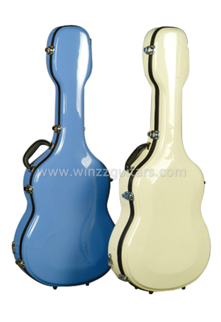 Wholesale Colorful 39" Fiberglass Classical Guitar Case (CCG-F20)