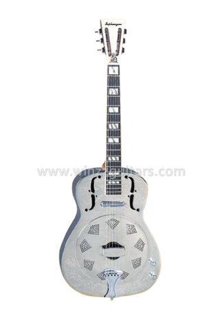 Single Cone Metal Resonator Guitar (RGS101)