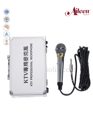 high quality moving-coil 6 meters Metal Wired Microphone (AL-SE66)