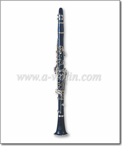 Colourful ABS Body 17 Keys Bb Clarinet (CL3071-Dark Blue)