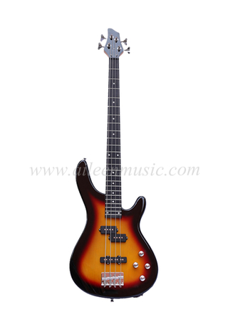 Poplar Body Canadian Maple Neck4 Strings Electric Bass (EBS714-1)