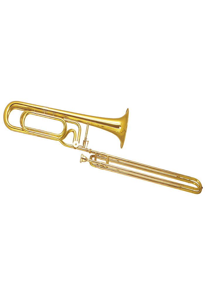 contrabass trombone double slide