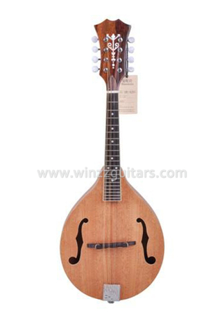 Mahogany Plywood F Hole A-style Mandolin Guitar (AM60A)