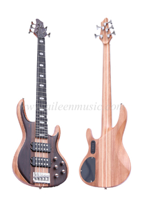  Okoume & Walnut Body 5 Strings Electric Bass (EBS715-3)